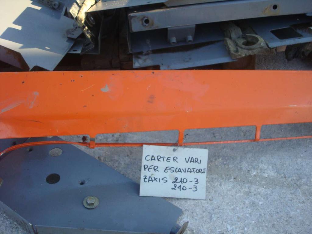 Sump pan for ZAXIS 210.3 E 240.3 Photo 2