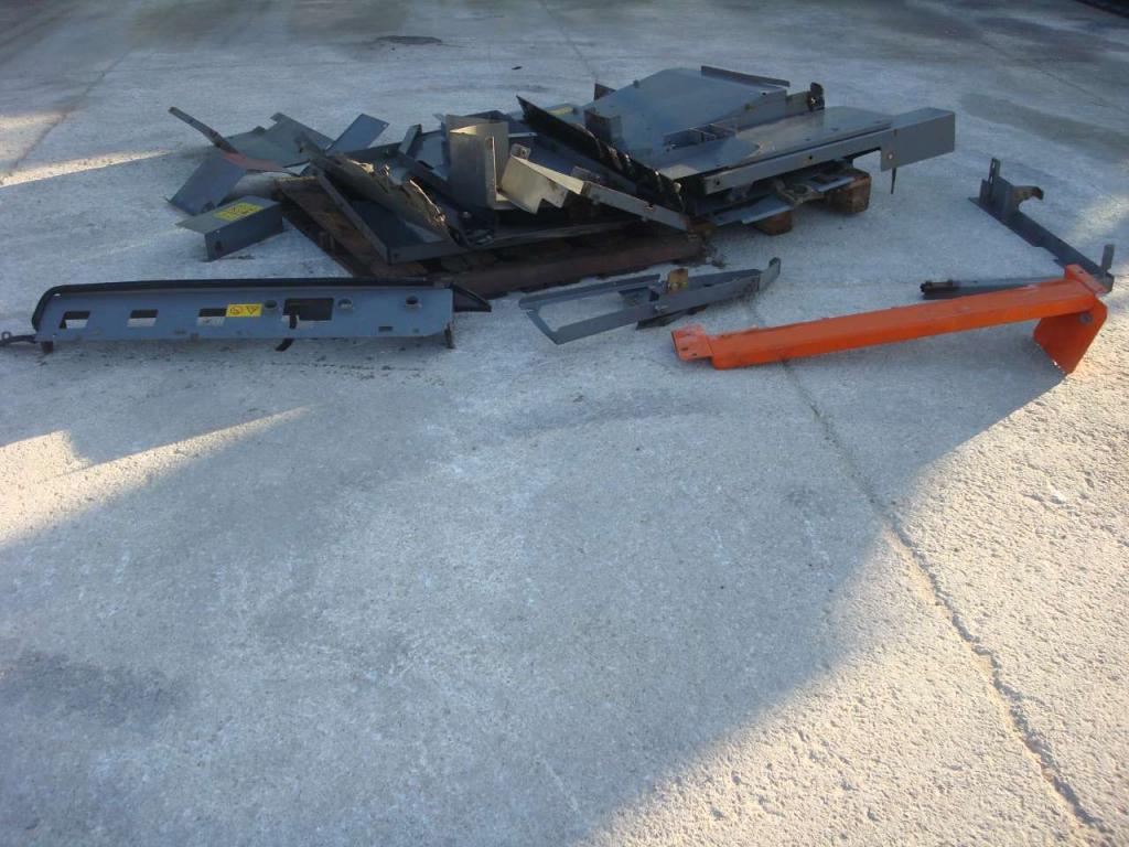 Sump pan for ZAXIS 210.3 E 240.3 Photo 3