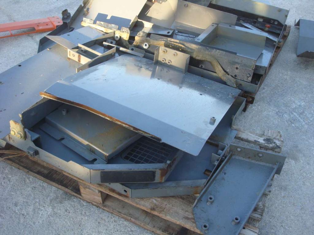 Sump pan for ZAXIS 210.3 E 240.3 Photo 7