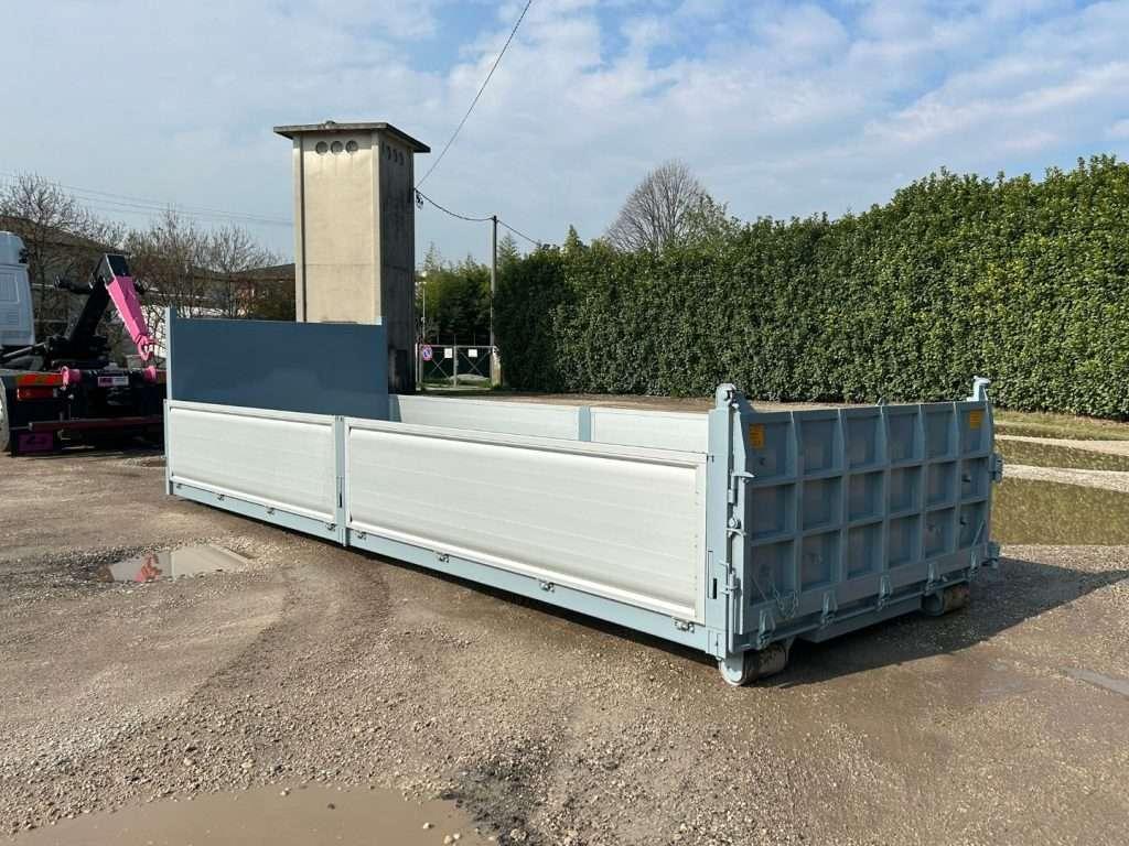 CONTAINER NUOVO A PIANALE CON PIANTONI RIMOVIBILI Photo 11