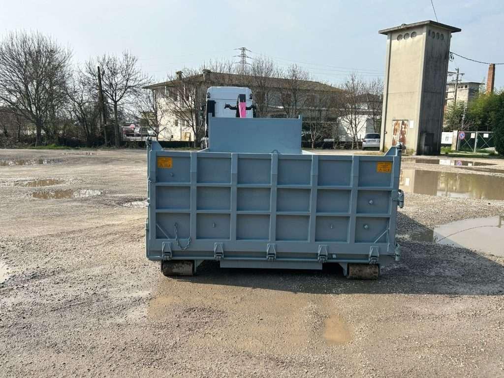 CONTAINER NUOVO A PIANALE CON PIANTONI RIMOVIBILI Photo 12