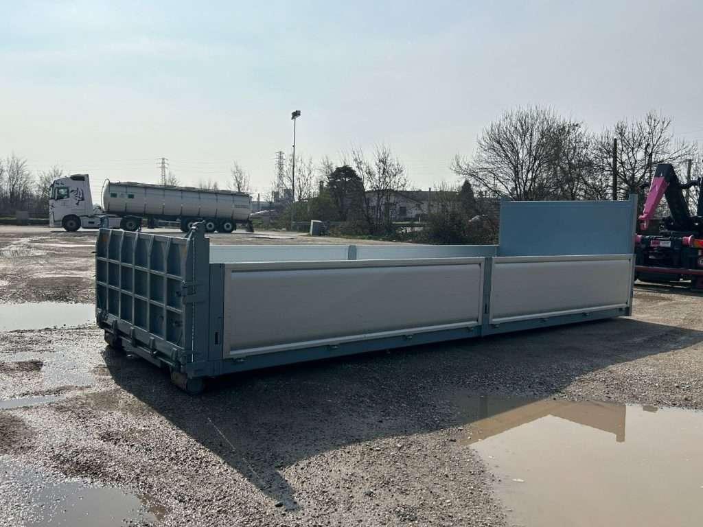 CONTAINER NUOVO A PIANALE CON PIANTONI RIMOVIBILI Photo 3