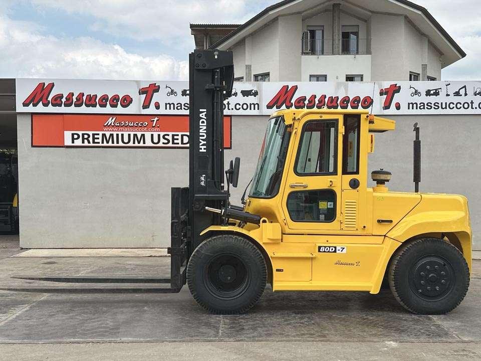 Hyundai 80D-7E Photo 2