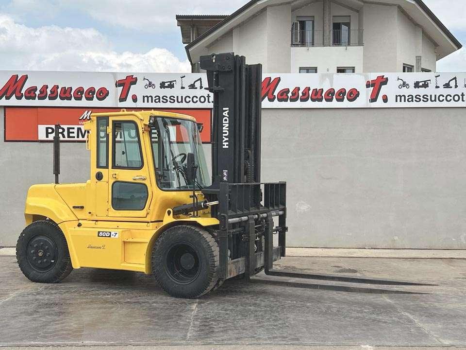 Hyundai 80D-7E Photo 20