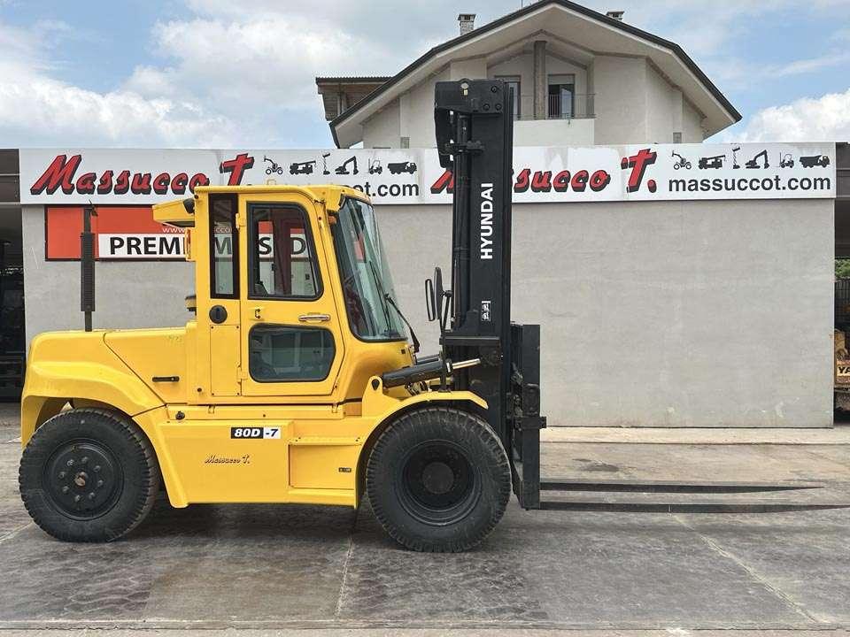 Hyundai 80D-7E Photo 22