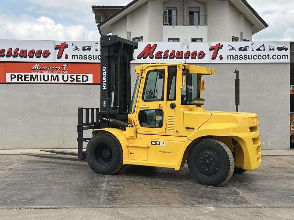 Hyundai 80D-7E Photo 3