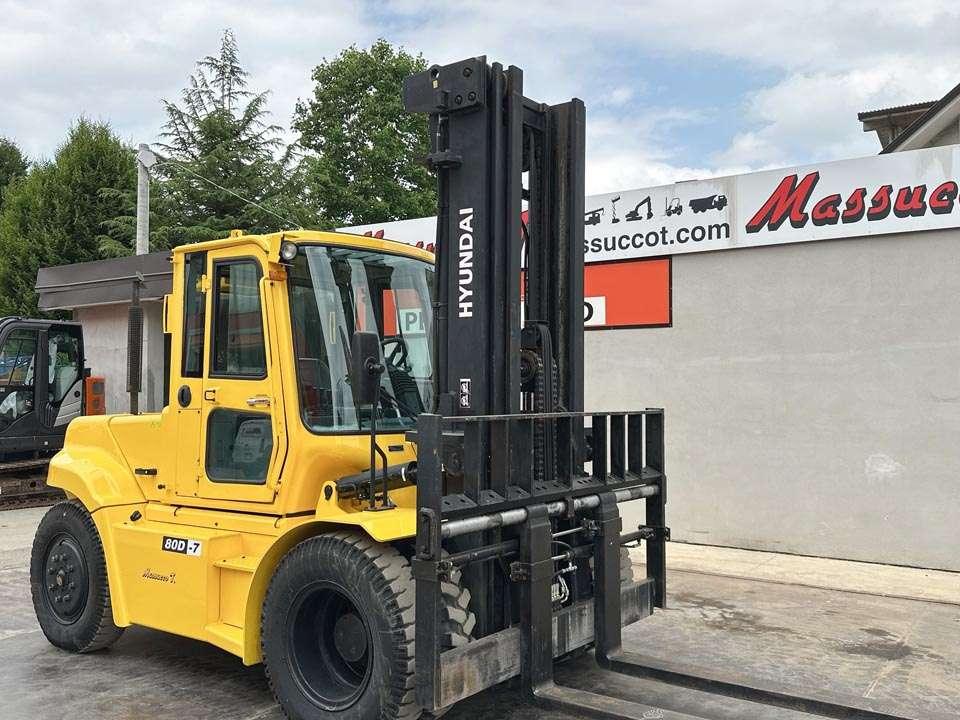 Hyundai 80D-7E Photo 9