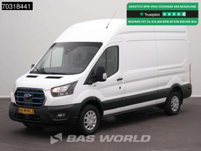 Ford e-Transit 184pk Elektrisch 68kWh 317km WLTP L4H3 Hoog Dak Navi Airco Cruise Parkeersensoren v+a SYN sold by BAS World B.V.
