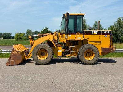 Caterpillar 928F sold by Big Machinery
