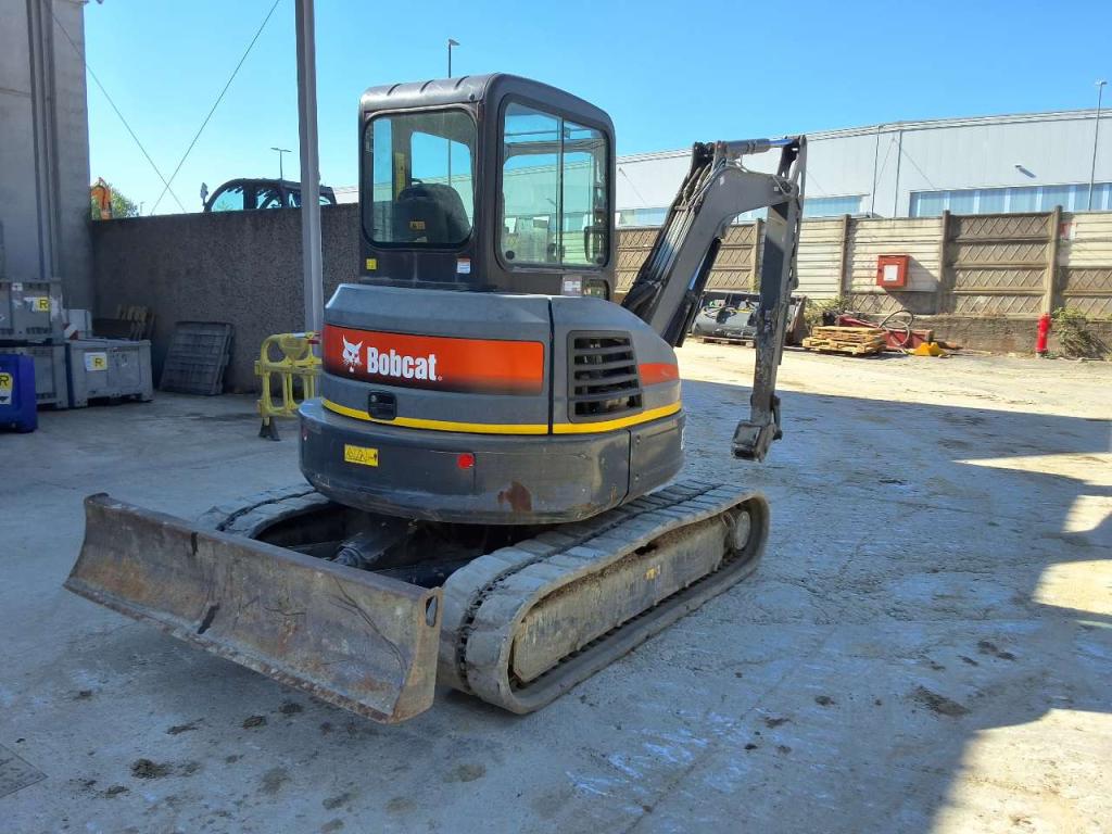 Bobcat E-50 BB-E46 Photo 1