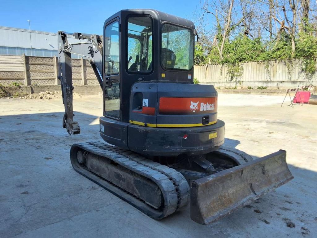 Bobcat E-50 BB-E46 Photo 2
