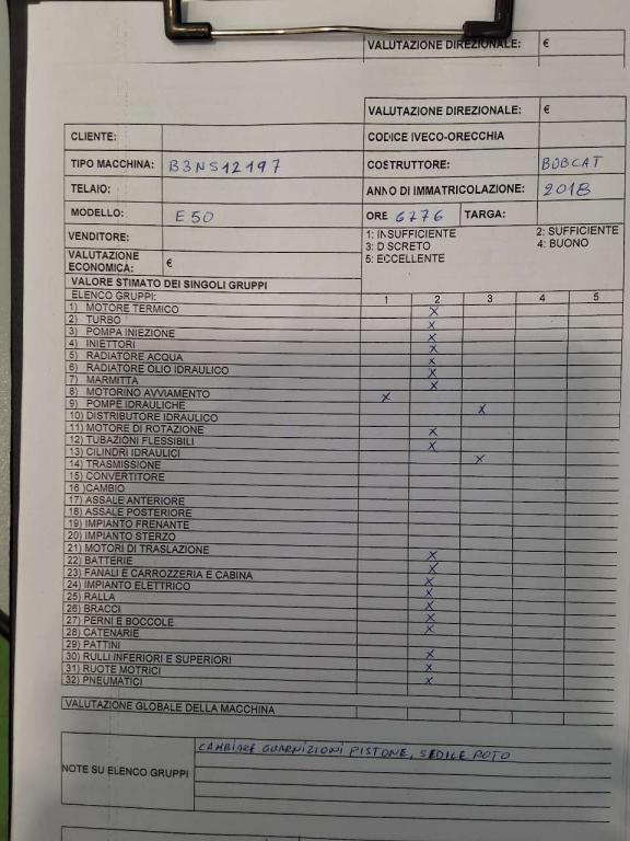 Bobcat E-50 BB-E46 Photo 7