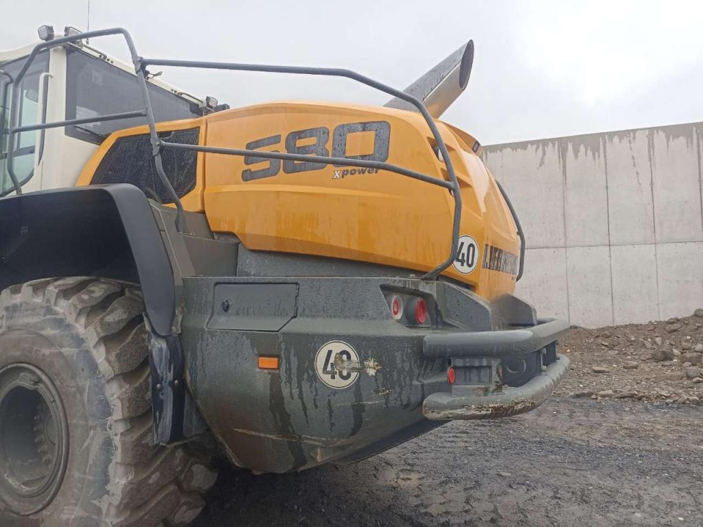 Liebherr L 580 X Power (versione 40km/h) Photo 3