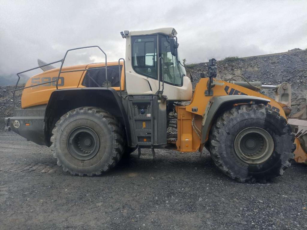 Liebherr L 580 X Power (versione 40km/h) Photo 5