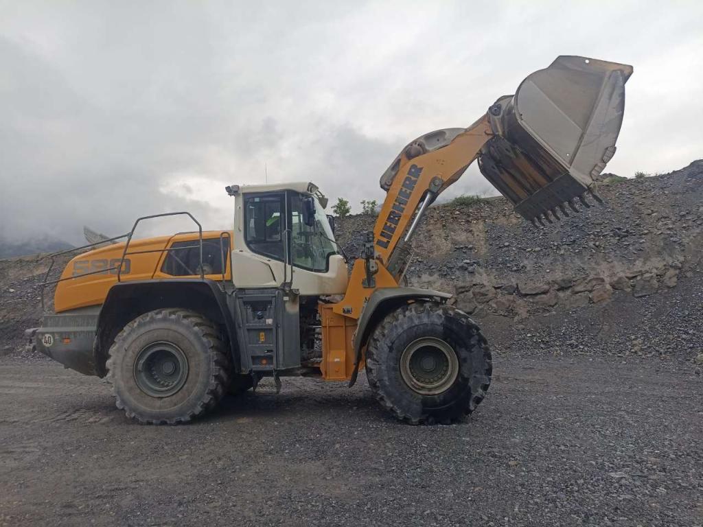Liebherr L 580 X Power (versione 40km/h) Photo 7