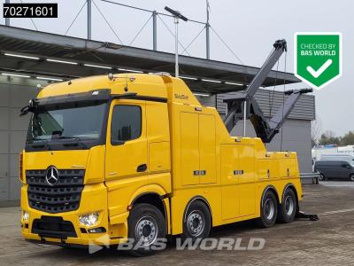 Mercedes-Benz Arocs 4158 8X4 NEW! Miller Industries Century 6035 Recovery truck Abschleppwagen sold by BAS World B.V.