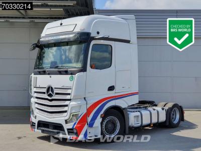 Mercedes-Benz Actros 1848 Actros 4X2 GigaSpace Mega 2x Tanks ACC Navi Standklima sold by BAS World B.V.