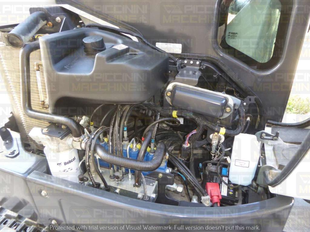 Bobcat E55 Photo 26