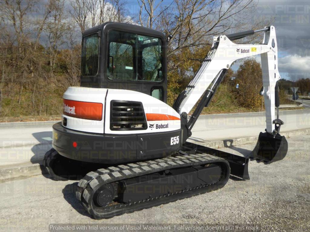 Bobcat E55 Photo 5