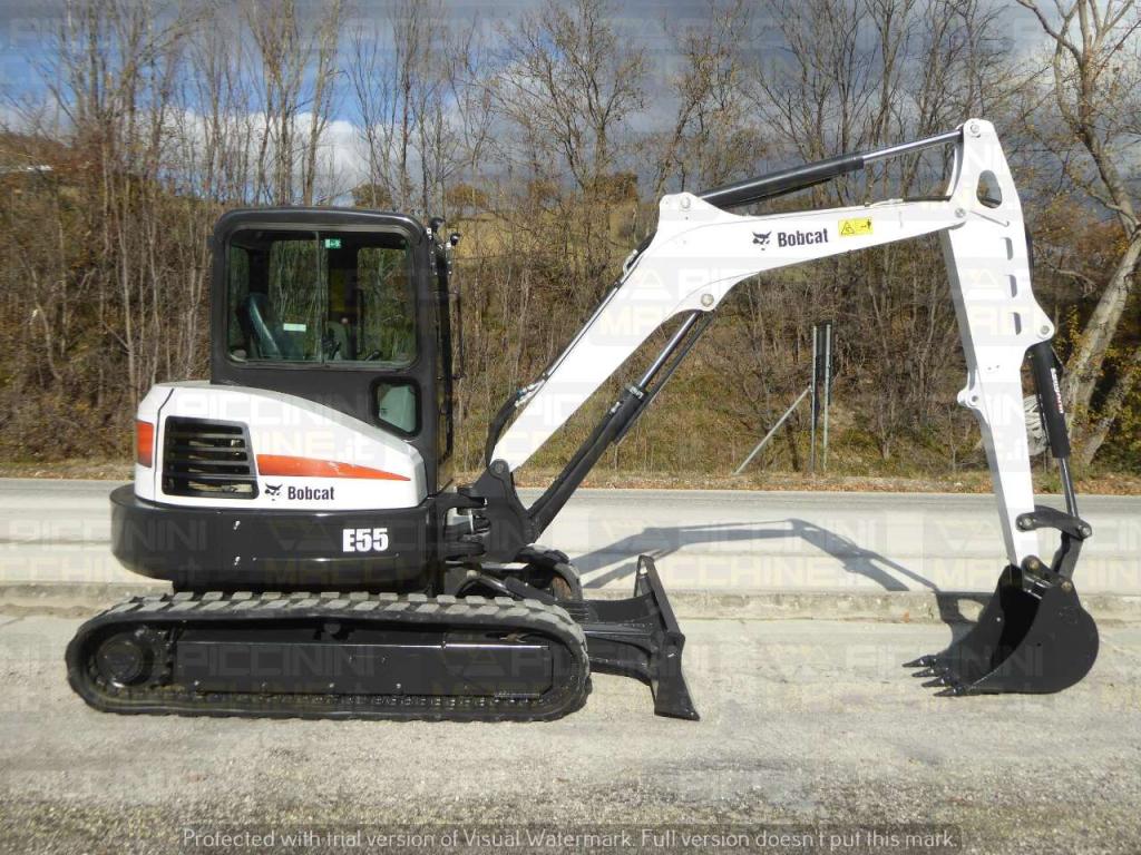 Bobcat E55 Photo 6