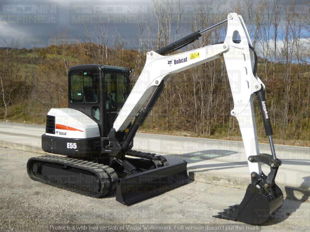 Bobcat E55 Photo 7