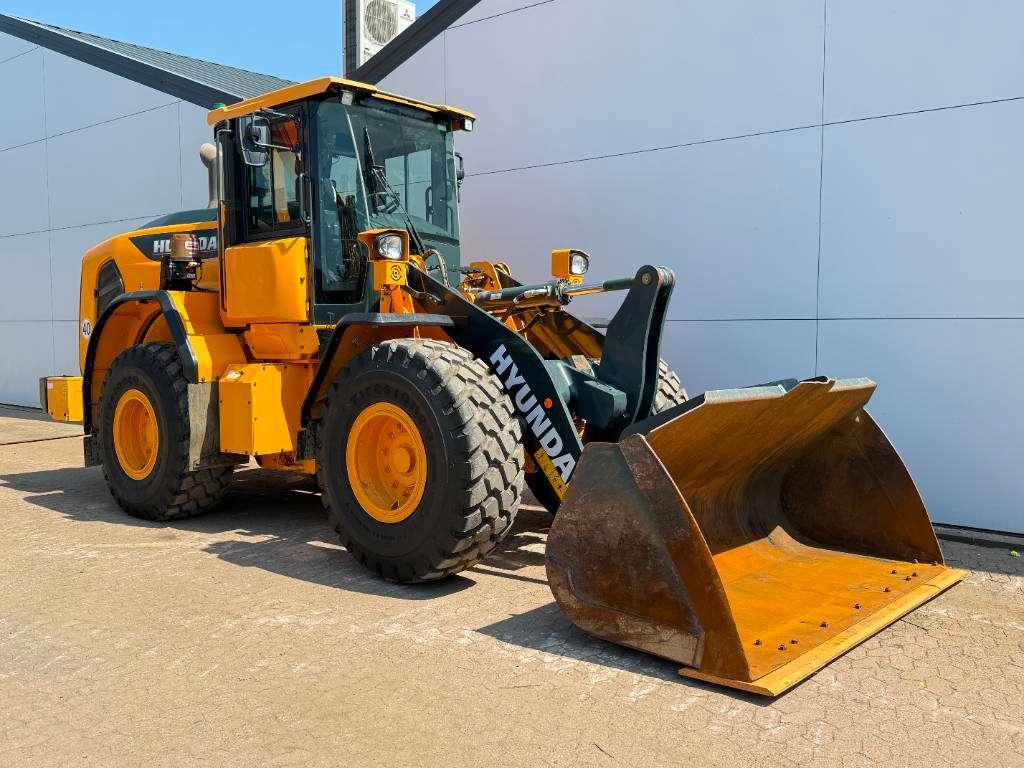 Hyundai HL940A - Weight System / Automatic Greasing Photo 7