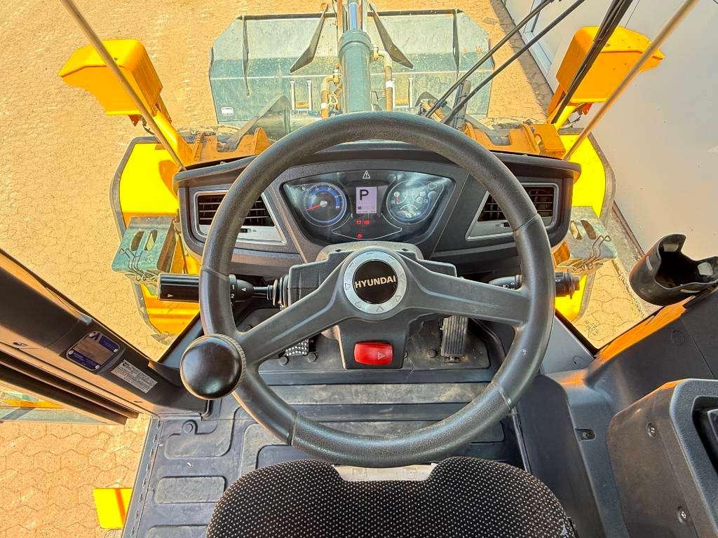 Hyundai HL940A - Weight System / Automatic Greasing Photo 9