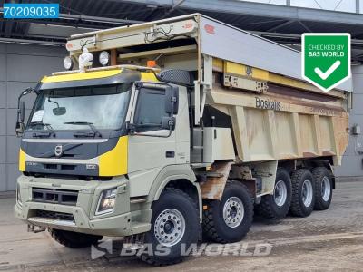 Volvo FMX 460 10X4 Pusher 55T payload Big-Axle 33m3 Euro 6 sold by BAS World B.V.
