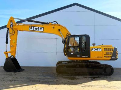 JCB 205 *2026 Model* New / Unused / Hammer Lines sold by Boss Machinery