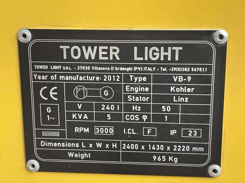 Tower Light VB 9 LED Photo 7