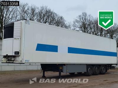 Schmitz SCB*S3B 3 axles Meat Fleisch Doppelverdampfer sold by BAS World B.V.