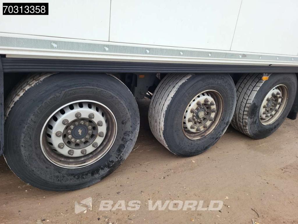 Schmitz SCB*S3B 3 axles Meat Fleisch Doppelverdampfer Photo 18