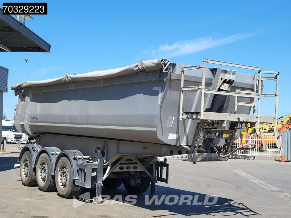 Schmitz SCB*S3D Lift Axle Steel Photo 3