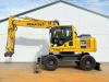 Komatsu PW160-8 - Triple Boom / Blade / Hammer Lines Photo 1 thumbnail