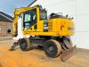 Komatsu PW160-8 - Triple Boom / Blade / Hammer Lines Photo 3 thumbnail