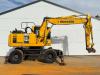 Komatsu PW160-8 - Triple Boom / Blade / Hammer Lines Photo 6 thumbnail
