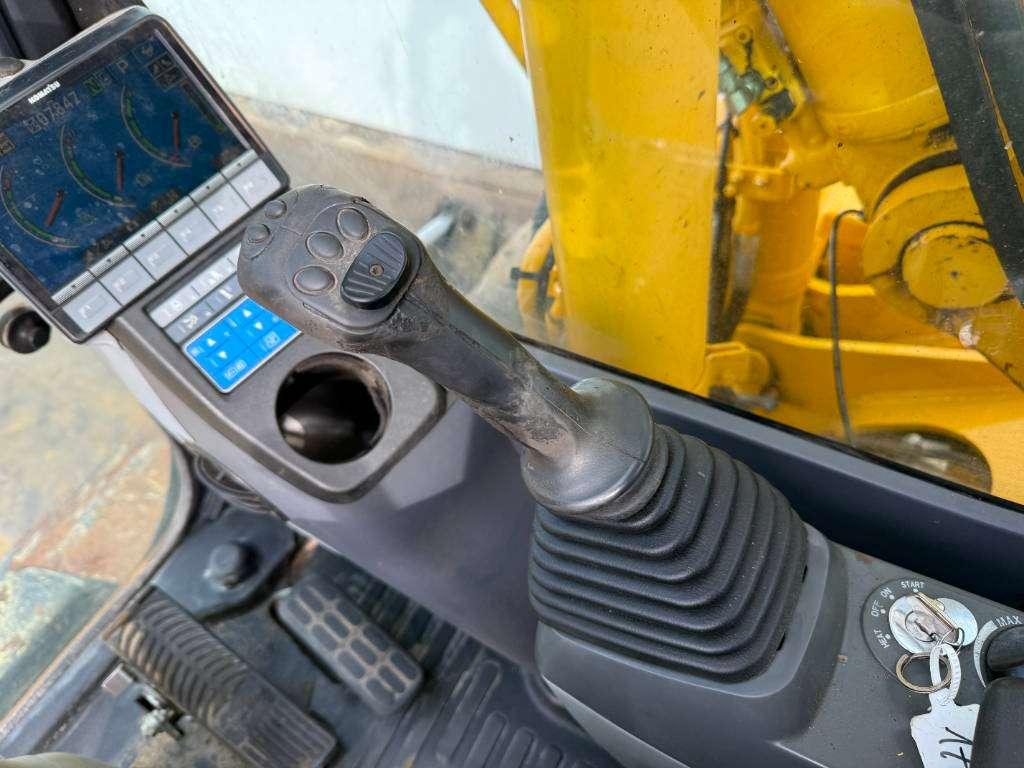 Komatsu PW160-8 - Triple Boom / Blade / Hammer Lines Photo 13