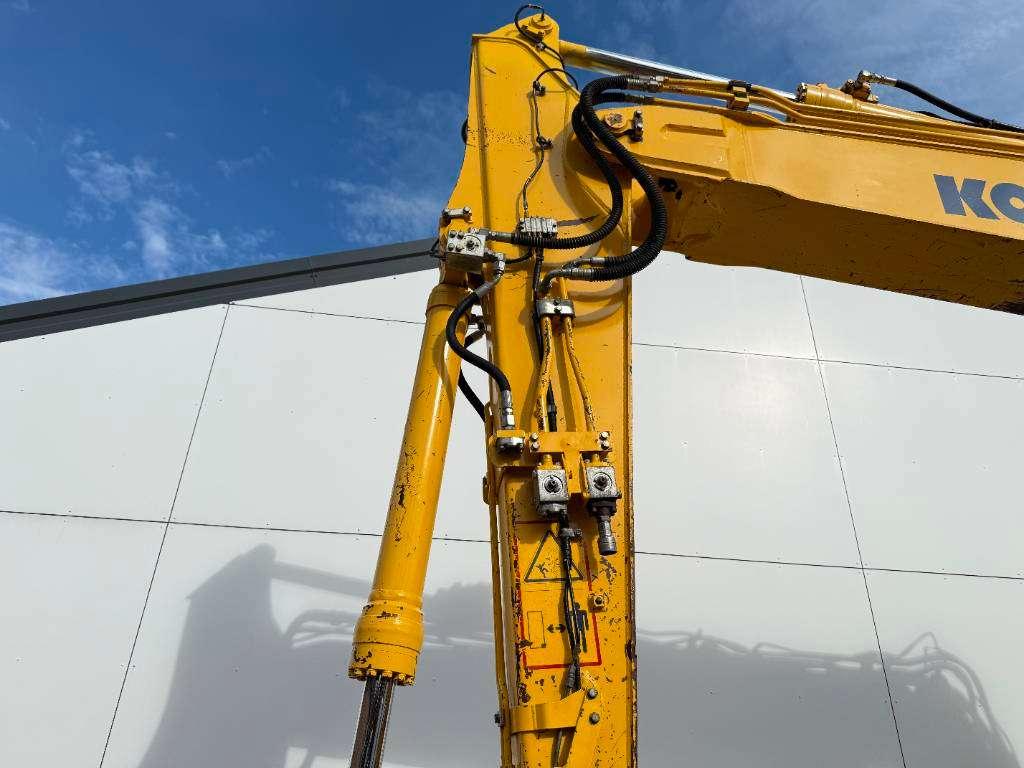 Komatsu PW160-8 - Triple Boom / Blade / Hammer Lines Photo 19