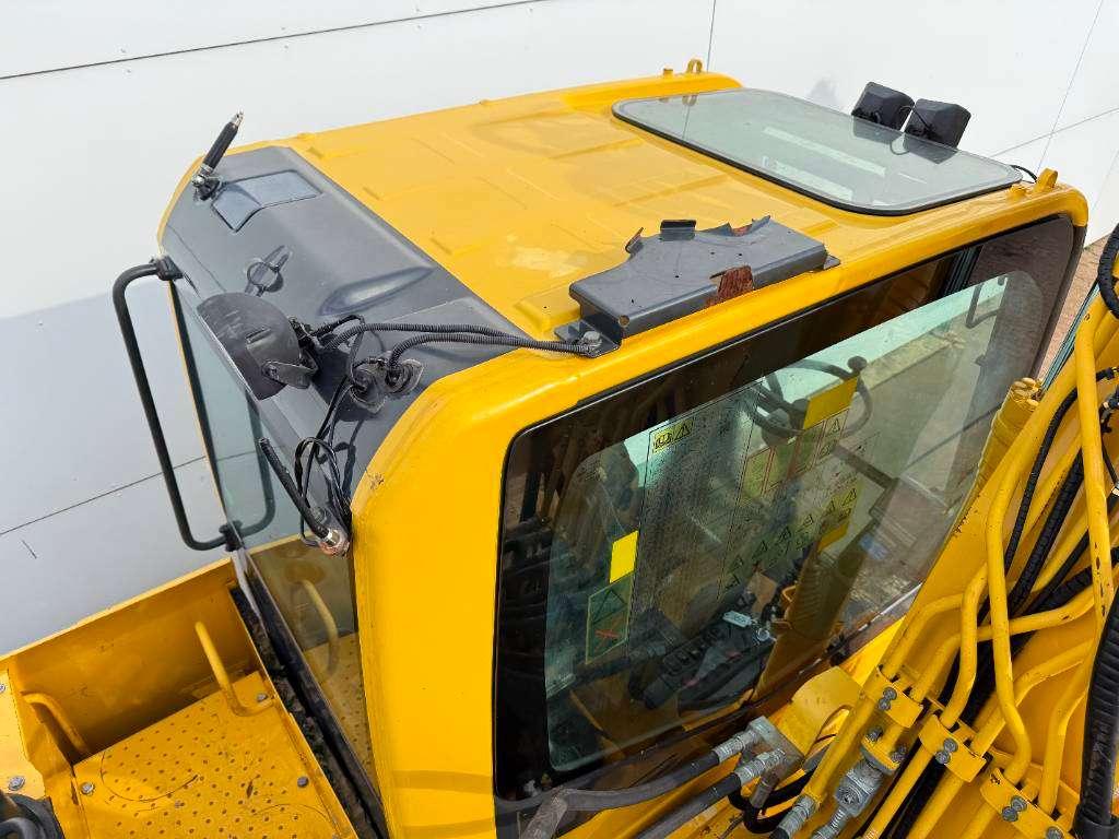 Komatsu PW160-8 - Triple Boom / Blade / Hammer Lines Photo 30
