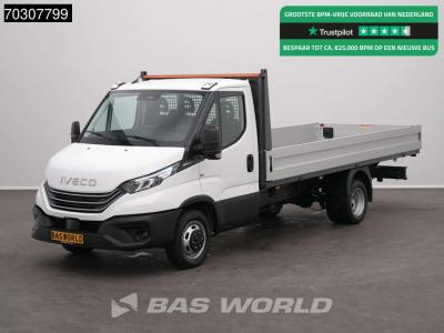Iveco Daily 35C21 3.0L Automaat Open Laadbak 210PK Dubbellucht 3,5t Trekgewicht ACC LED Airco Camera CarP sold by BAS World B.V.
