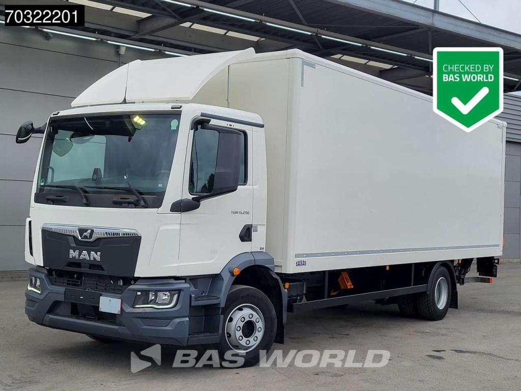 Man TGM 15.290 4X2 15tonner 1500kg Ladebordwand Automatic Euro 6 Photo 1