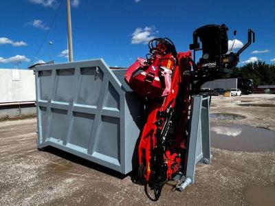 CONTAINER NUOVO SCARRABILE A CIELO APERTO CON GRU sold by Aurora Srl