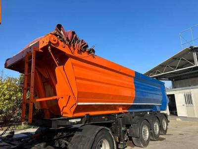 Adige Tipper semi-trailer sold by Albacamion Srl