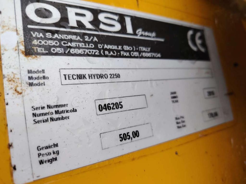 Orsi TECNIK HYDRO2250 Photo 4