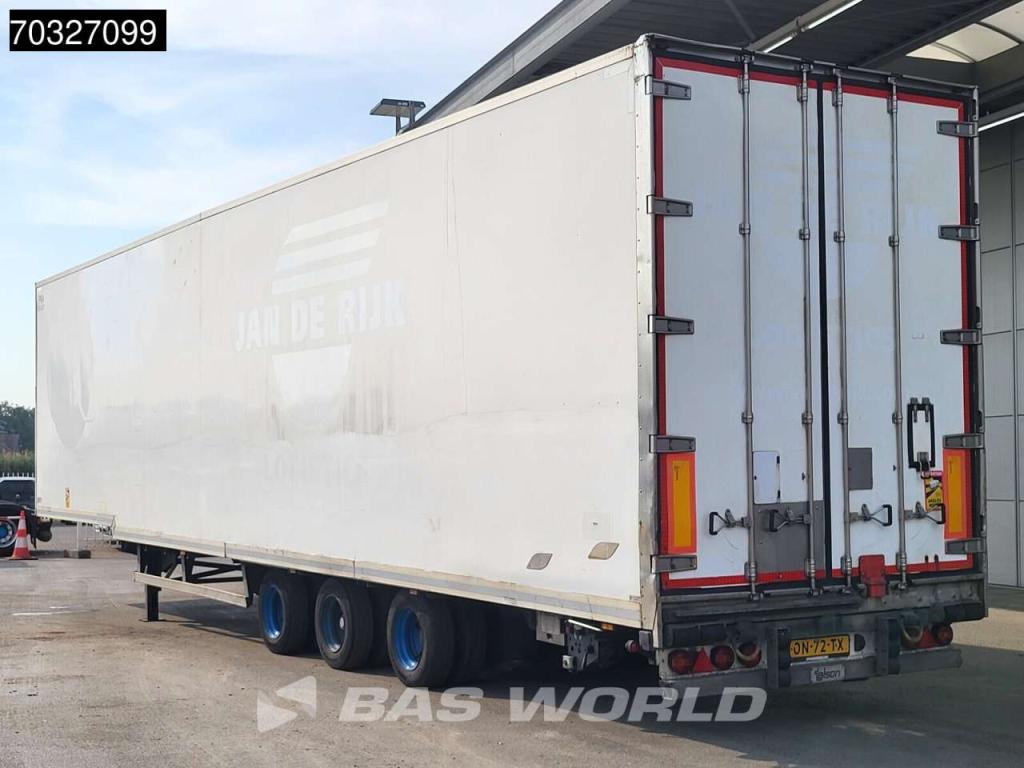 Talson F1227 3 axles Flower Width Carrier Vector 1550 Photo 2