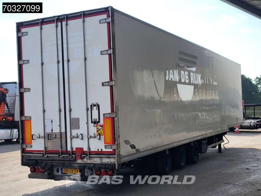 Talson F1227 3 axles Flower Width Carrier Vector 1550 Photo 5