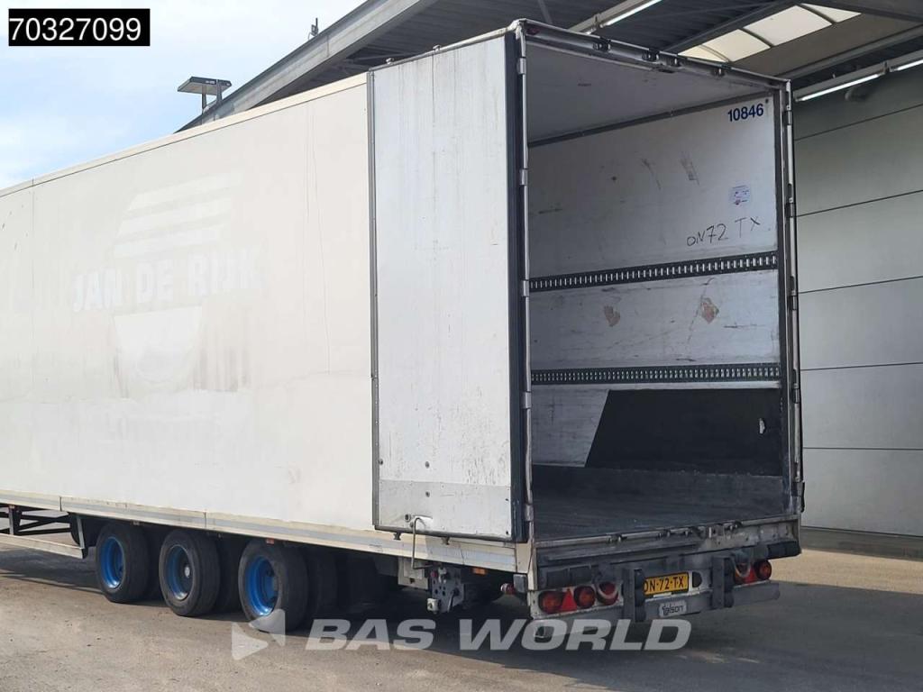 Talson F1227 3 axles Flower Width Carrier Vector 1550 Photo 8