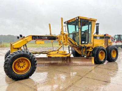 Caterpillar 160H - Good Working Condition sold by Boss Machinery
