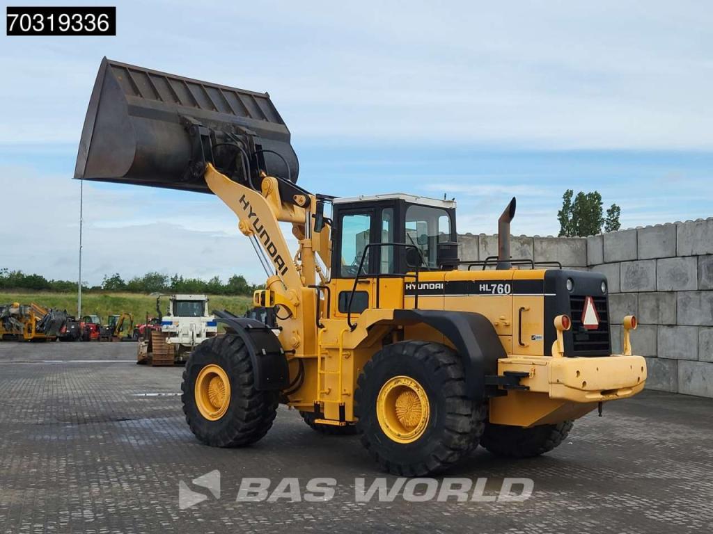Hyundai HL760 Photo 6