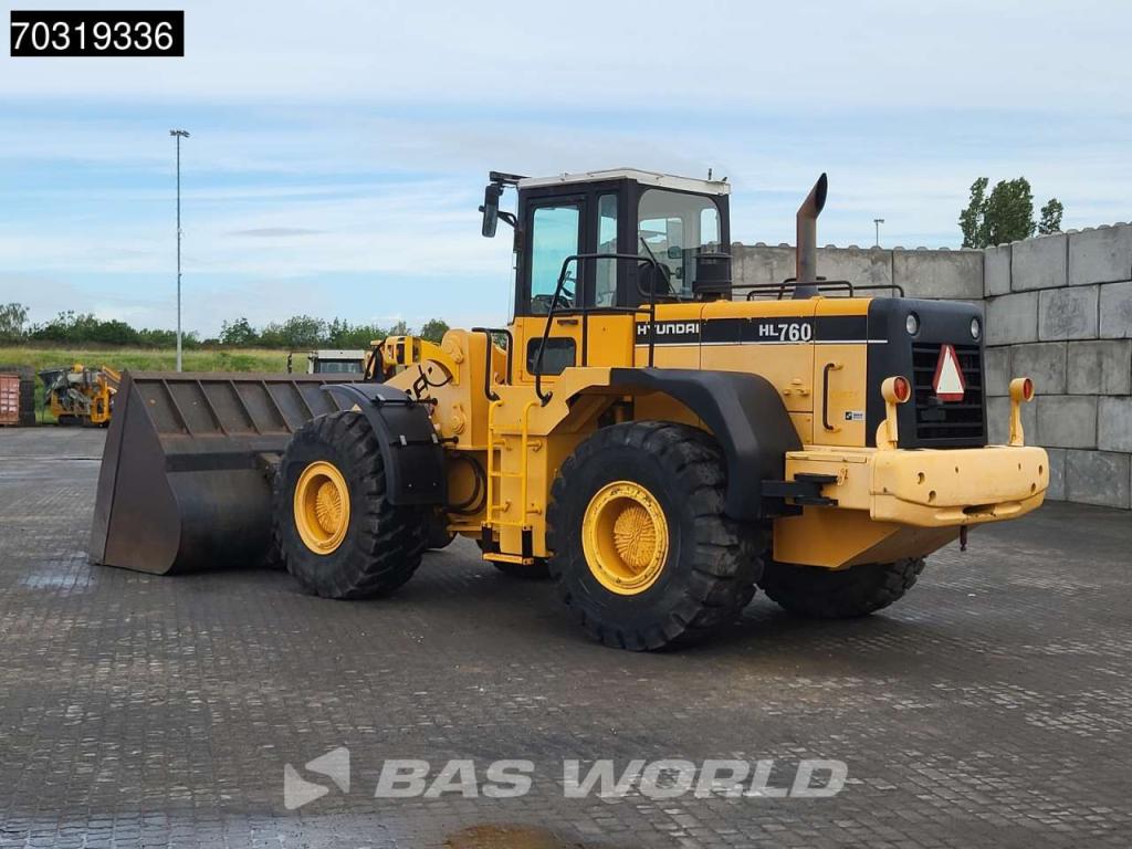 Hyundai HL760 Photo 8